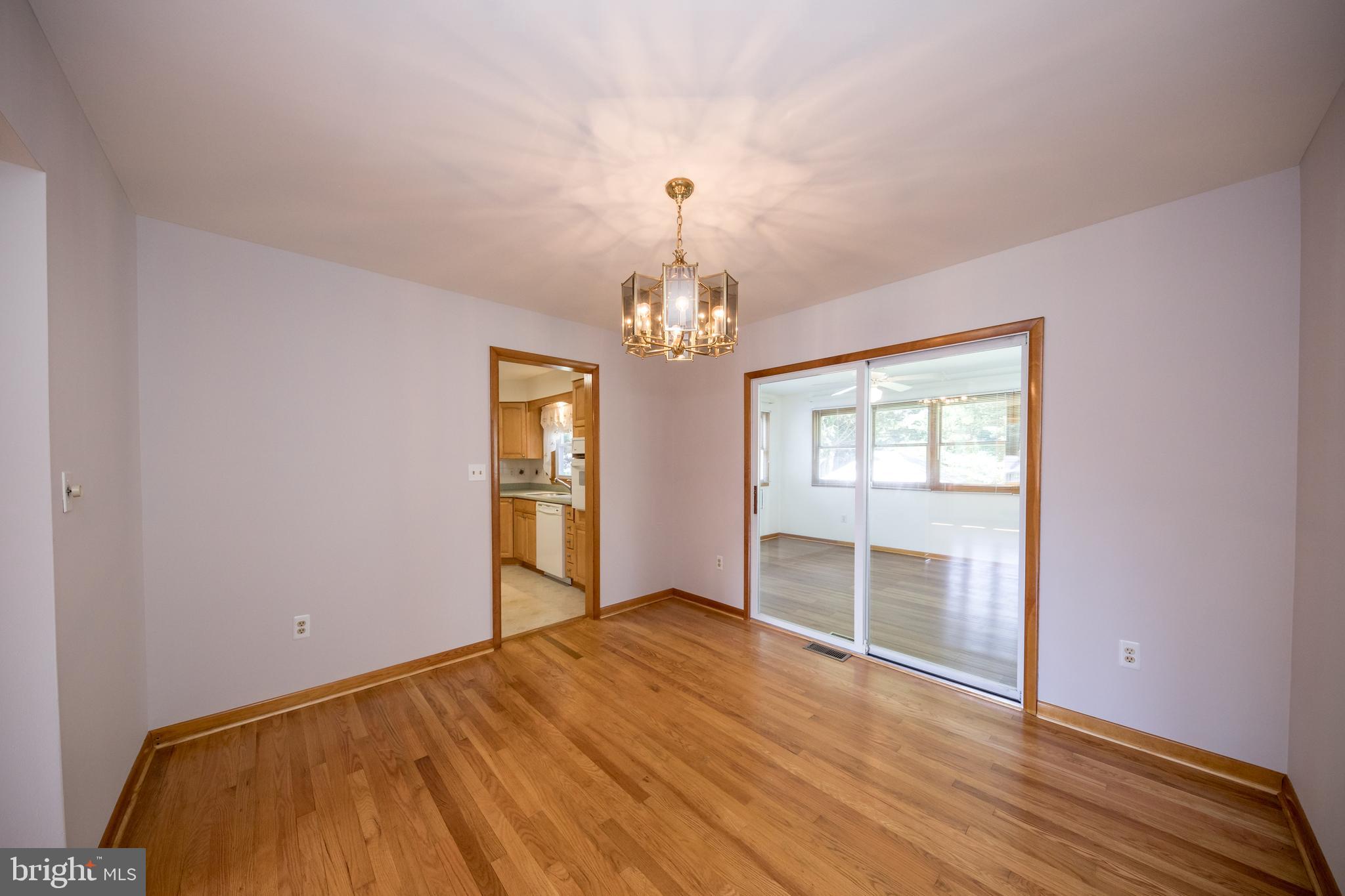 40 Telestar Way Havre de Grace, MD 21078 - Photo 7 of 33 wooden floor in an empty room with a window