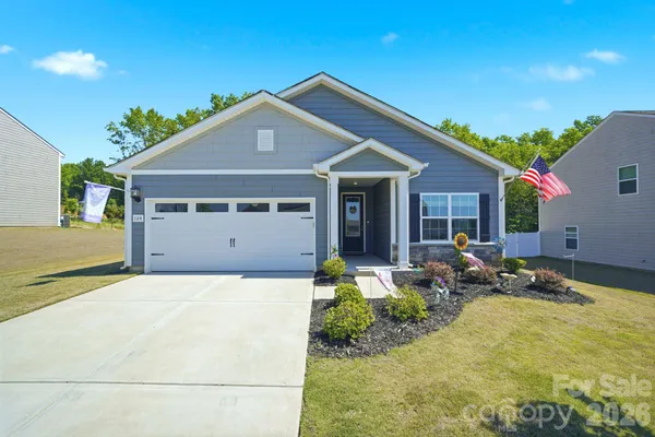 $367,500 | 124 North Sina Street, Troutman, NC 28166