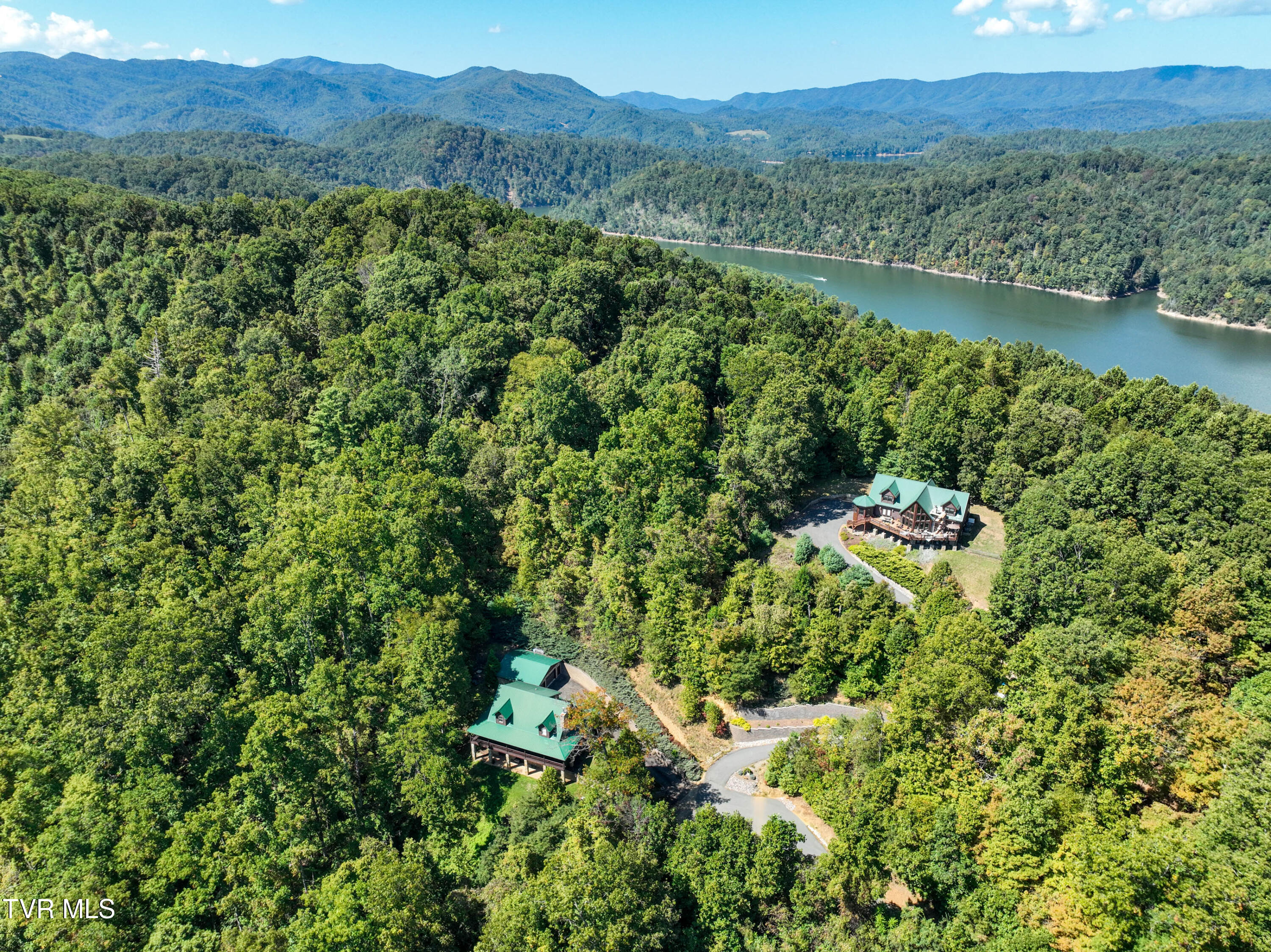 14-23 Gordon Ridge Road, Unit 14 23 26 Butler, TN 37640 - Photo 12 of 23 Gordons Ridge Rd Lot 1 Drone EVANS-2