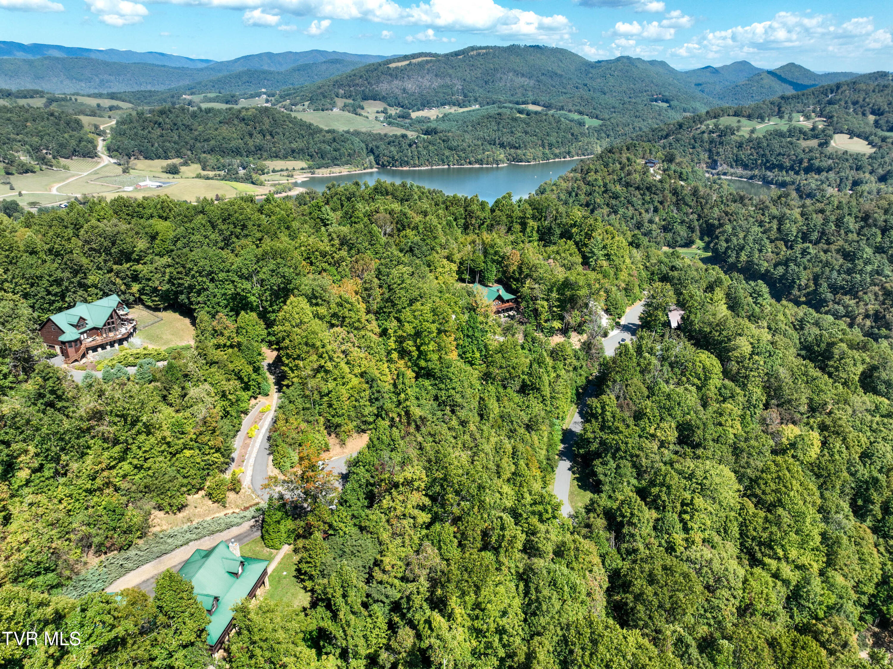 14-23 Gordon Ridge Road, Unit 14 23 26 Butler, TN 37640 - Photo 2 of 23 Gordons Ridge Rd Lot 2 Drone EVANS-2