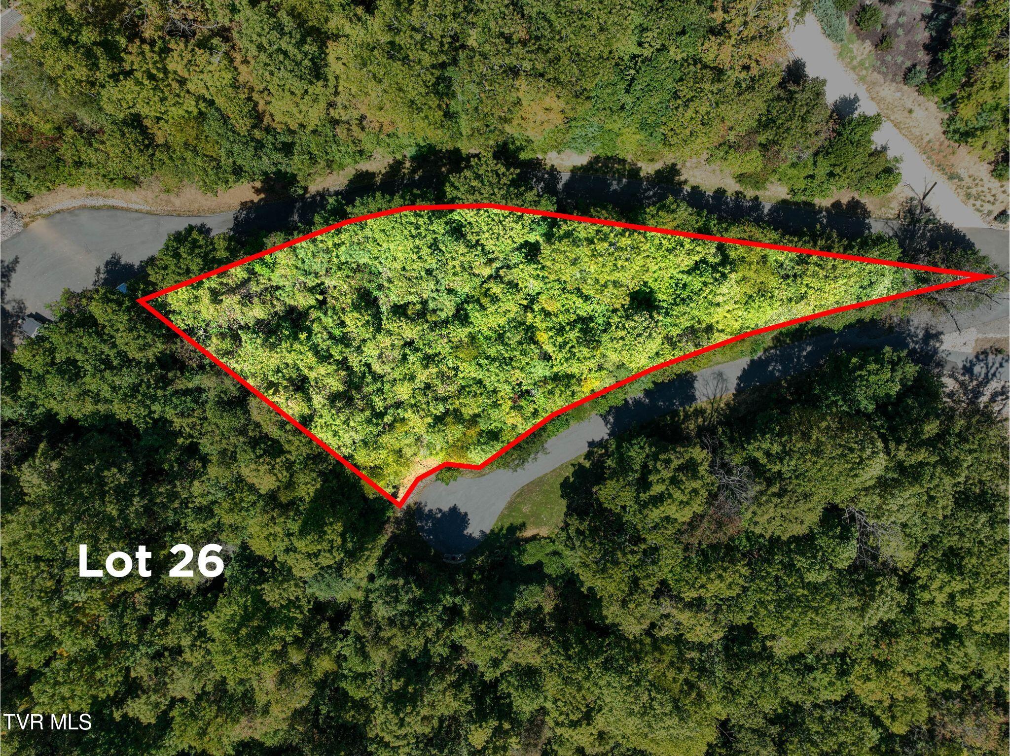 14-23 Gordon Ridge Road, Unit 14 23 26 Butler, TN 37640 - Photo 6 of 23 Lot 26