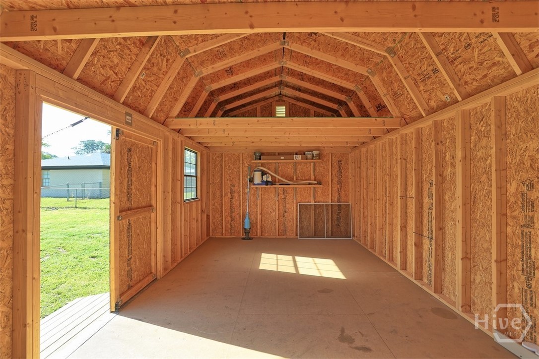 13506 Rockingham Road Savannah, GA 31419 - Photo 45 of 46 Inside of the Shed