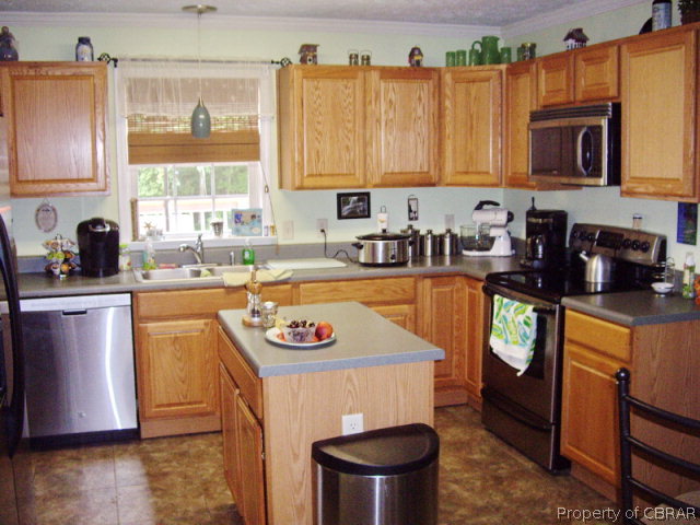 733 Dragon Road Church View, VA 23032 - Photo 16 of 23 KITCHEN