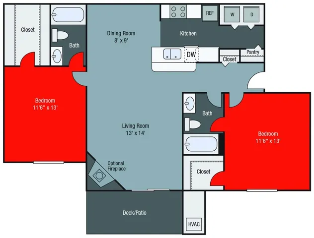 $2,349 | 40 Sterling Circle, Unit 106, Wheaton, IL 60189