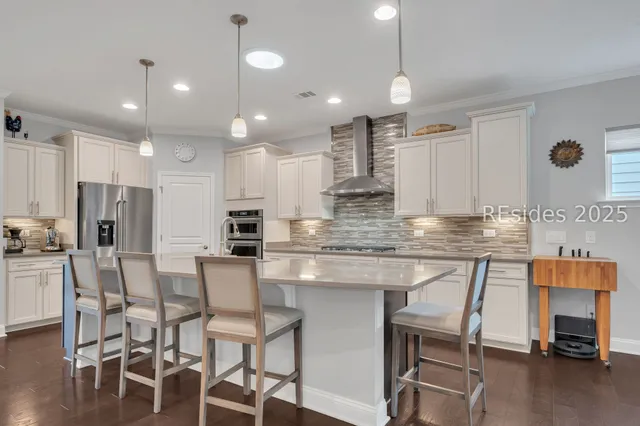 $544,000 | 117 Valleybrooke Court South, Okatie, SC 29909