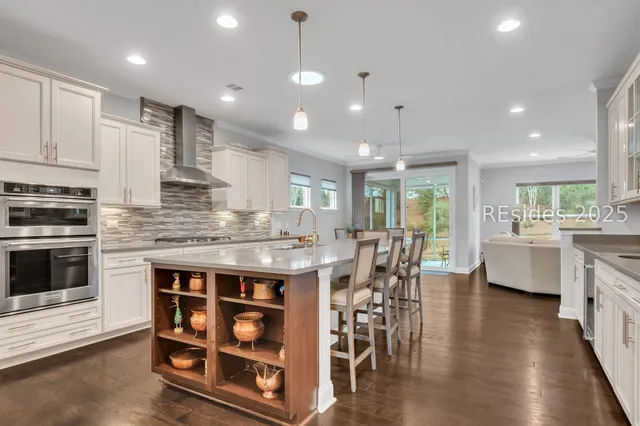 $544,000 | 117 Valleybrooke Court South, Okatie, SC 29909