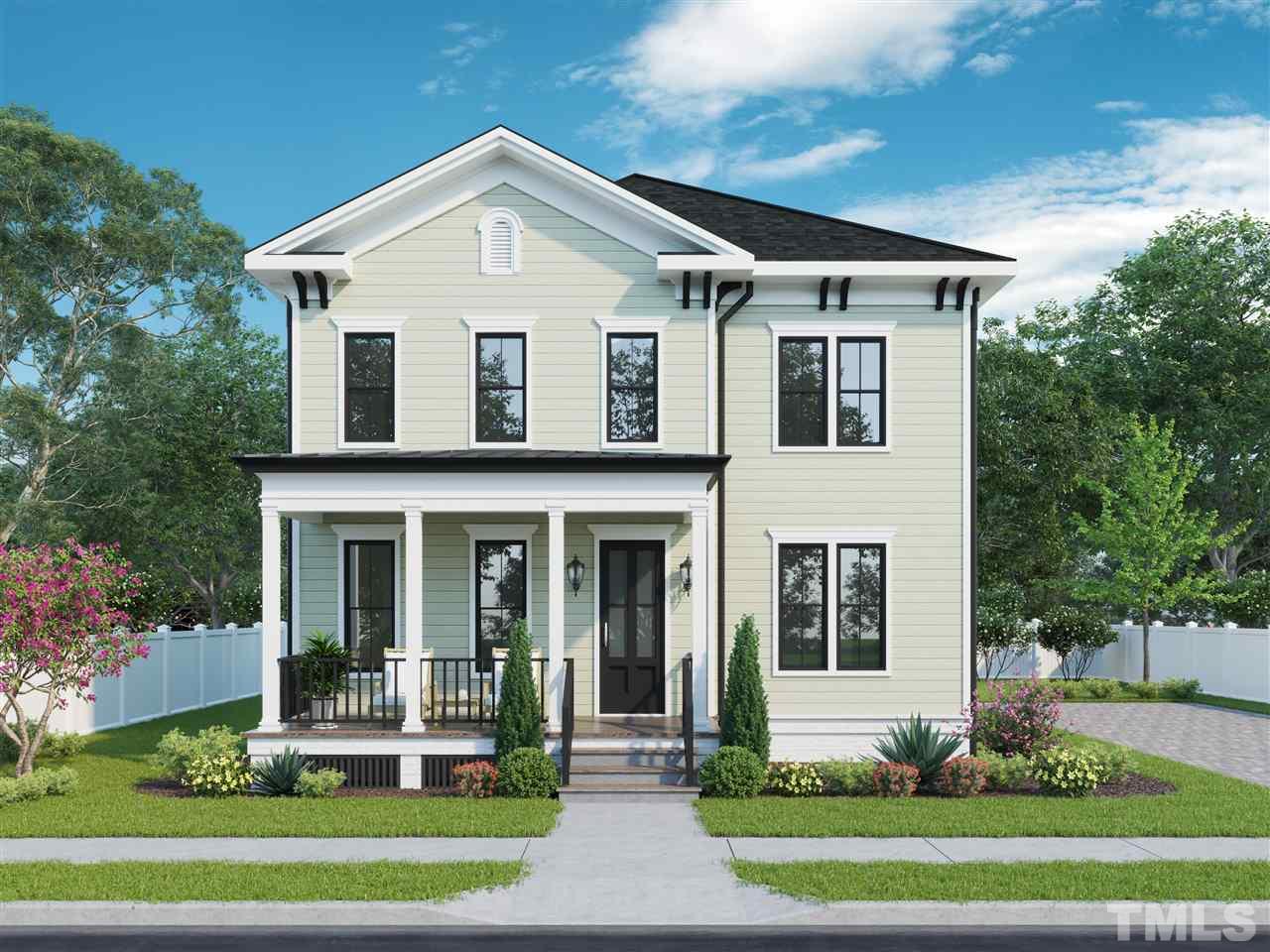 505 East Lane Street Raleigh, NC 27601 - Photo 2 of 17 Artist rendition of this lovely classical two-story. Welcome home to 505 E. Lane St. and experience the neighborhood charm of Historic Oakwood!