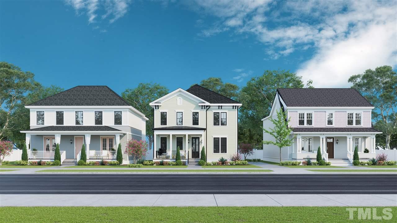 505 East Lane Street Raleigh, NC 27601 - Photo 5 of 17 New homes, new neighbors on both sides! Enjoy the historical architecture of Historic Oakwood when you come home to 505 E. Lane St.