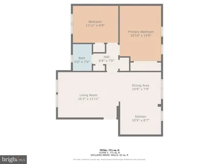 $345,000 | 6725 West Wakefield Drive, Unit B1, Alexandria, VA 22307