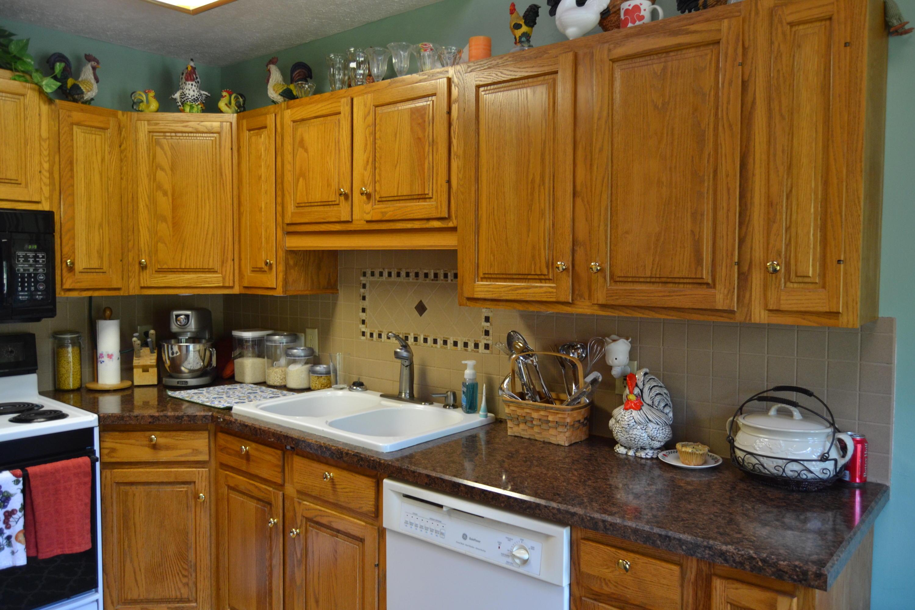 9000 Welsh Road Radnor, OH 43066 - Photo 10 of 28 Another view of the kitchen with dual bowl sink.