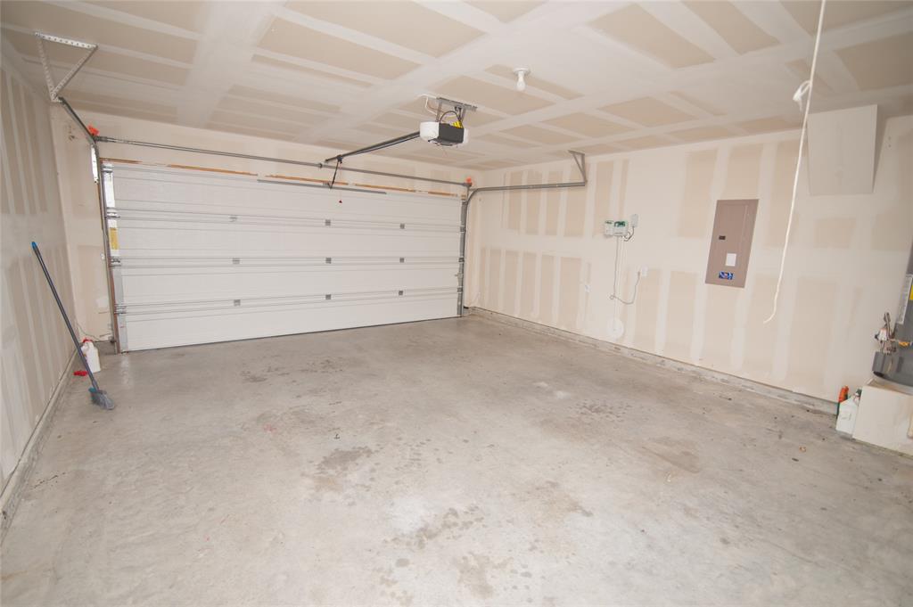 3701 Harper Street Little Elm, TX 75068 - Photo 21 of 26 a view of a garage
