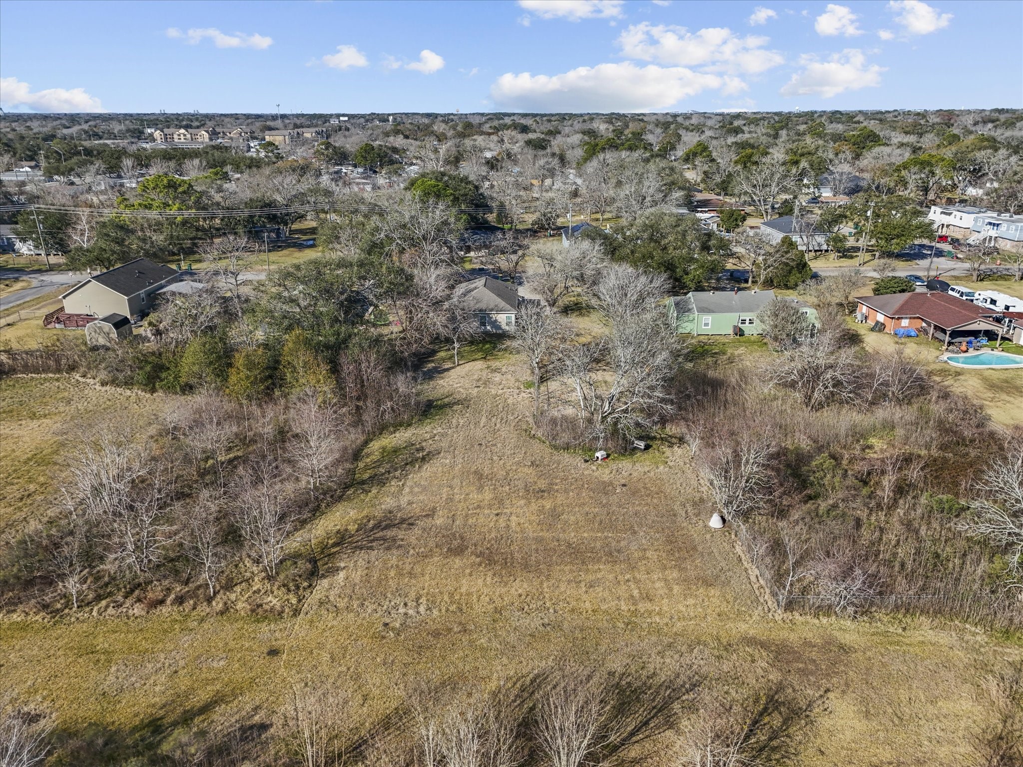 2105 Howell Avenue La Marque, TX 77568 - Photo 17 of 19 Aerial of backyard