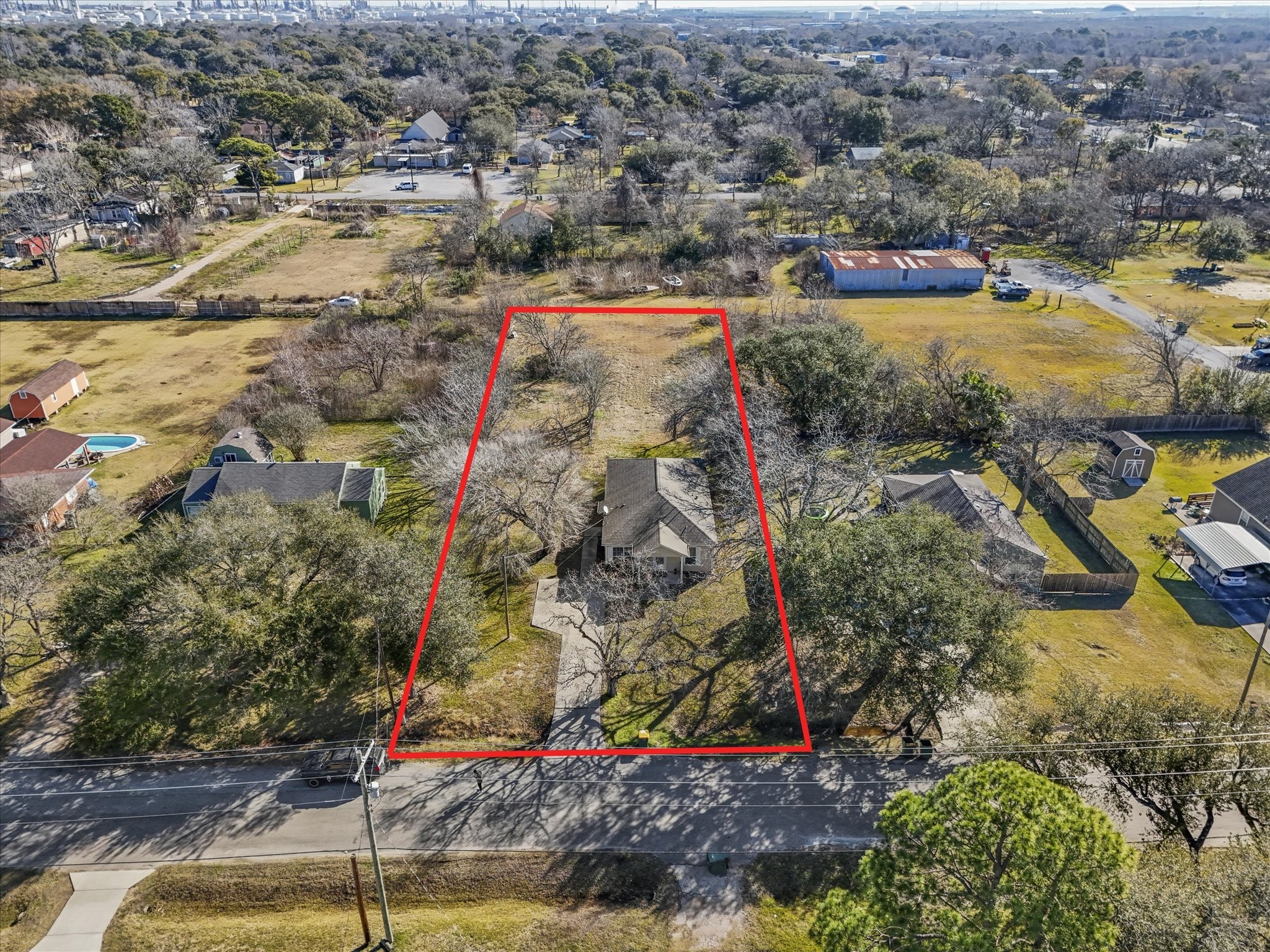 2105 Howell Avenue La Marque, TX 77568 - Photo 2 of 19 Aerial