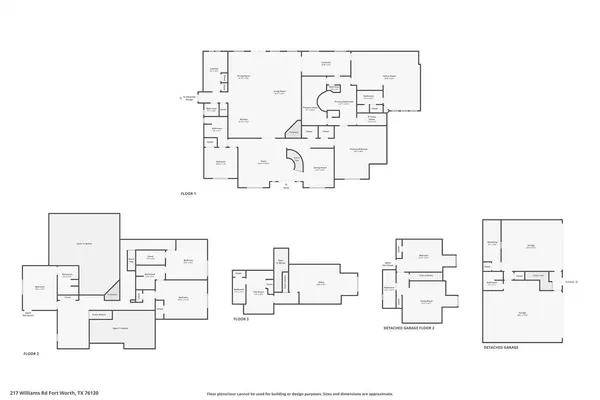 $1,299,000 | 217 Williams Road, Fort Worth, TX 76120