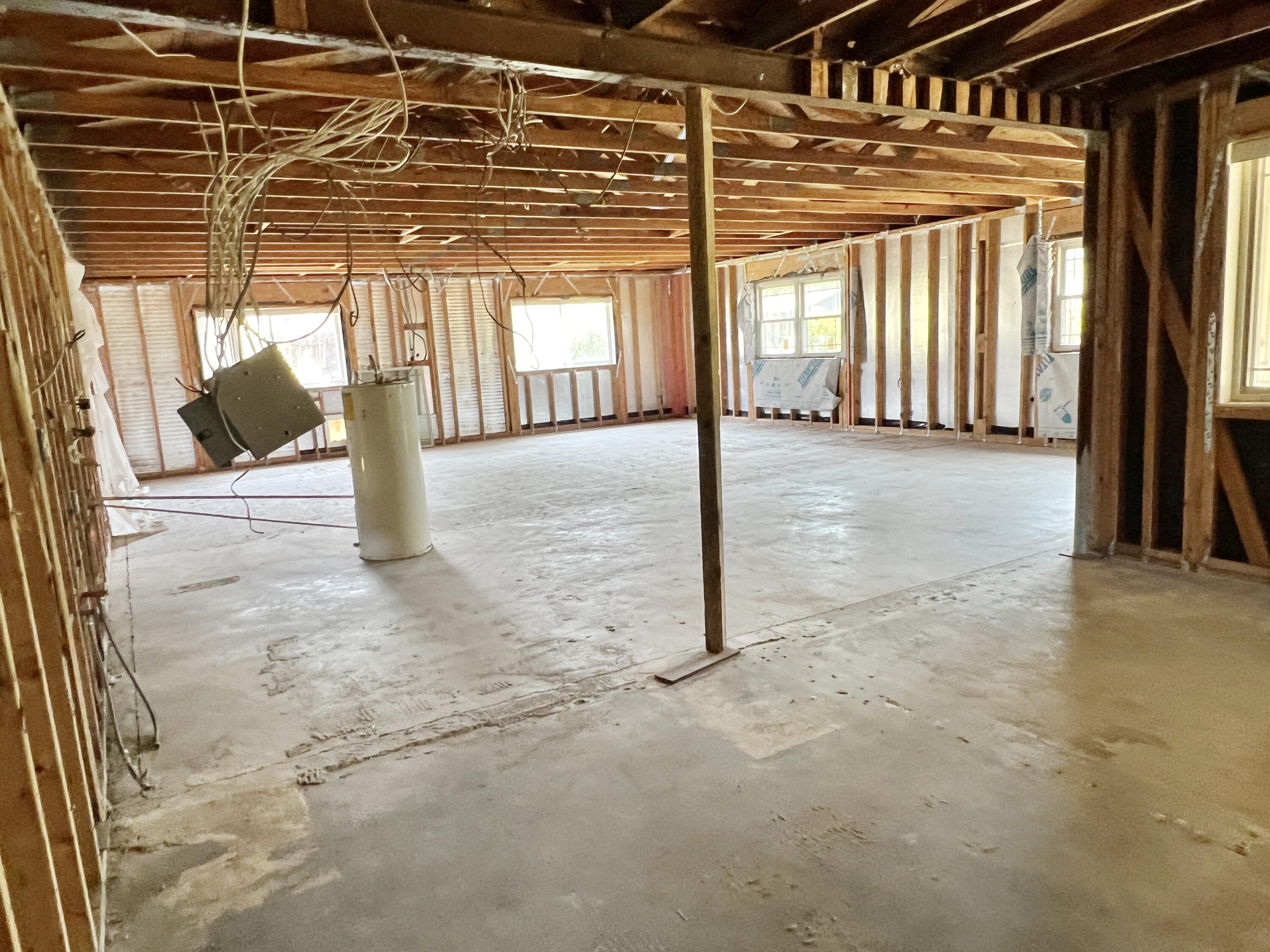 4104 Cooley Drive Pace, FL 32571 - Photo 3 of 21 a view of a indoor garage