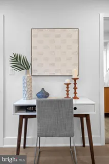 a bathroom with a shower and a bath tub