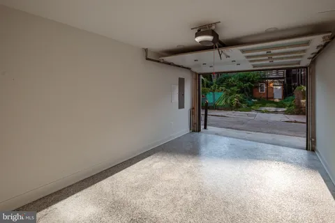 a view of outdoor space and city view