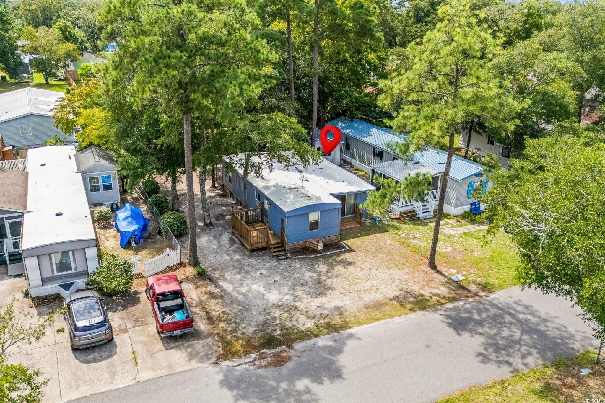 4516 Willet Street North Myrtle Beach, SC 29582 - Photo 2 of 40 Bird's eye view