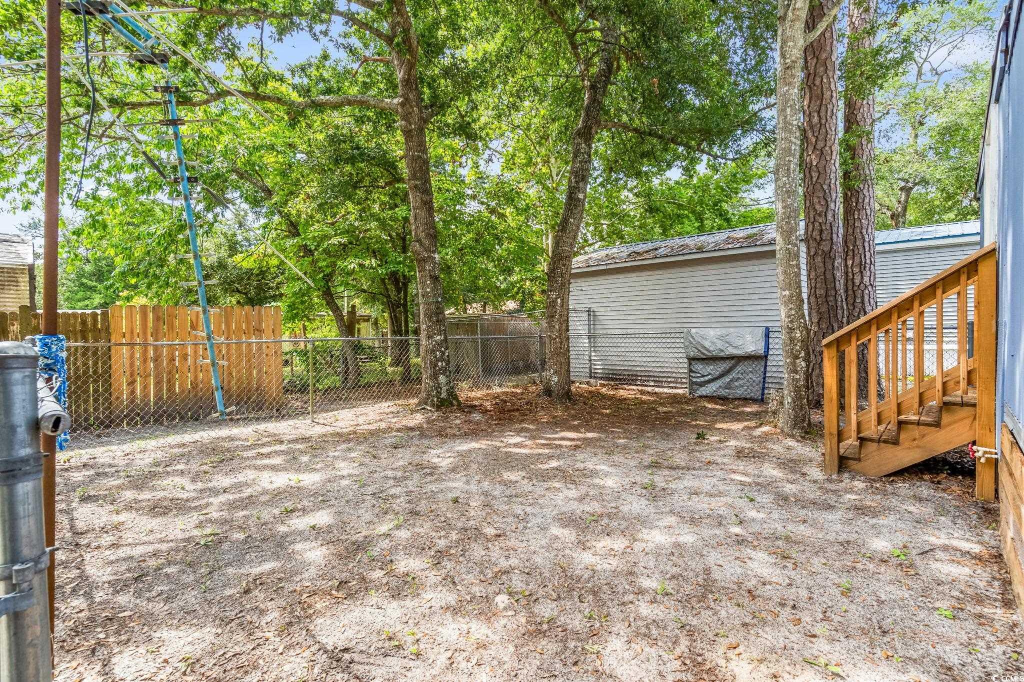 4516 Willet Street North Myrtle Beach, SC 29582 - Photo 32 of 40 View of yard