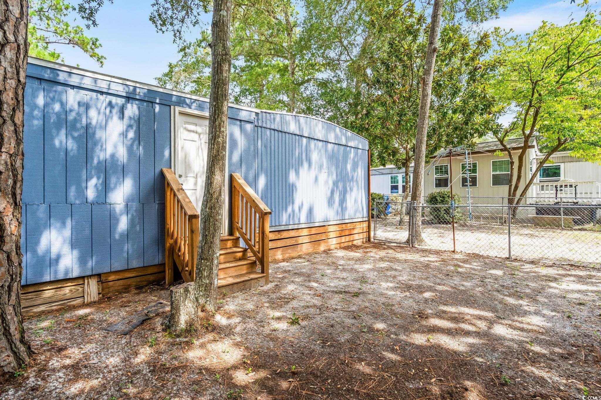 4516 Willet Street North Myrtle Beach, SC 29582 - Photo 33 of 40 Back of property