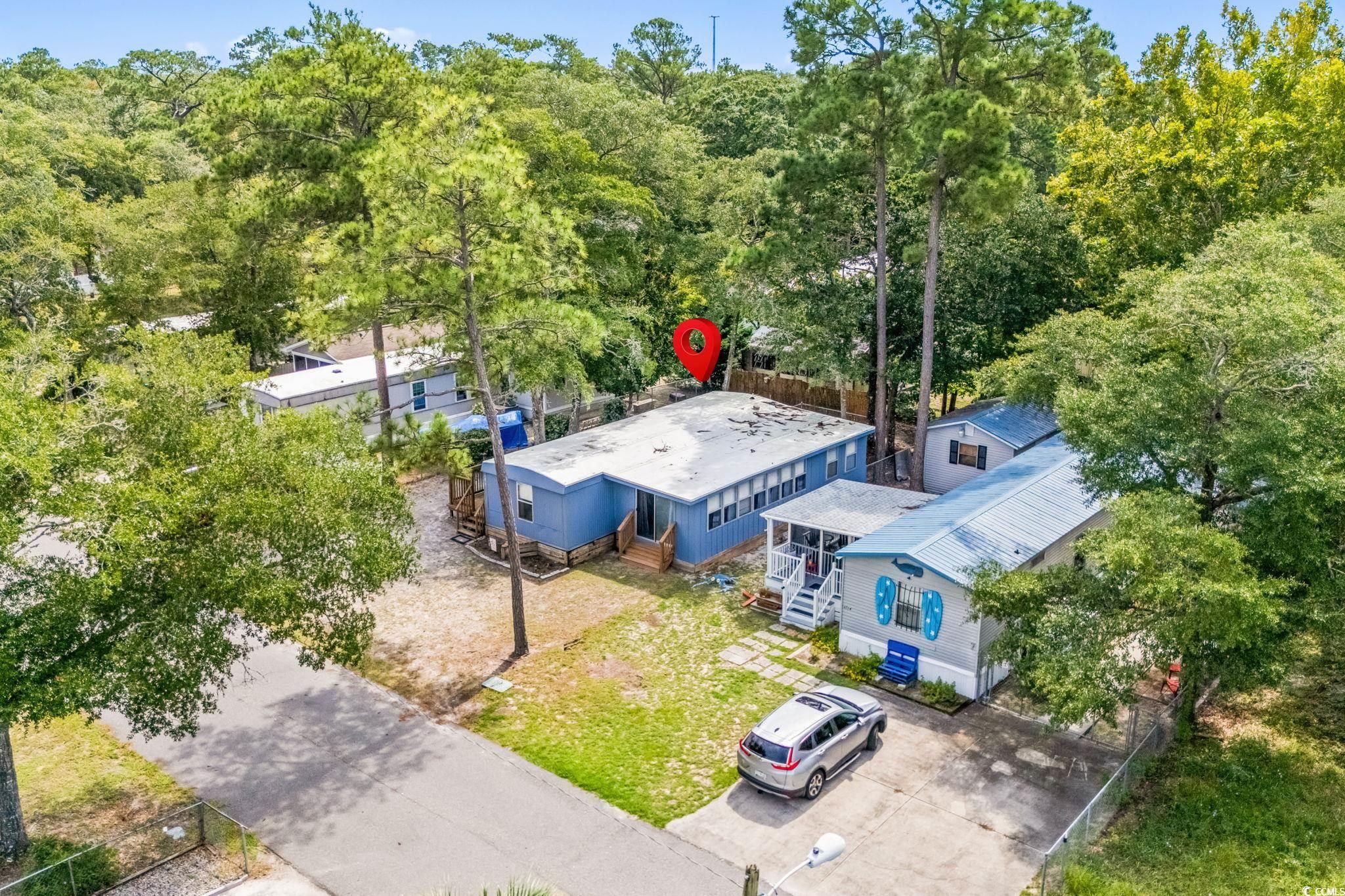 4516 Willet Street North Myrtle Beach, SC 29582 - Photo 37 of 40 View from above of property