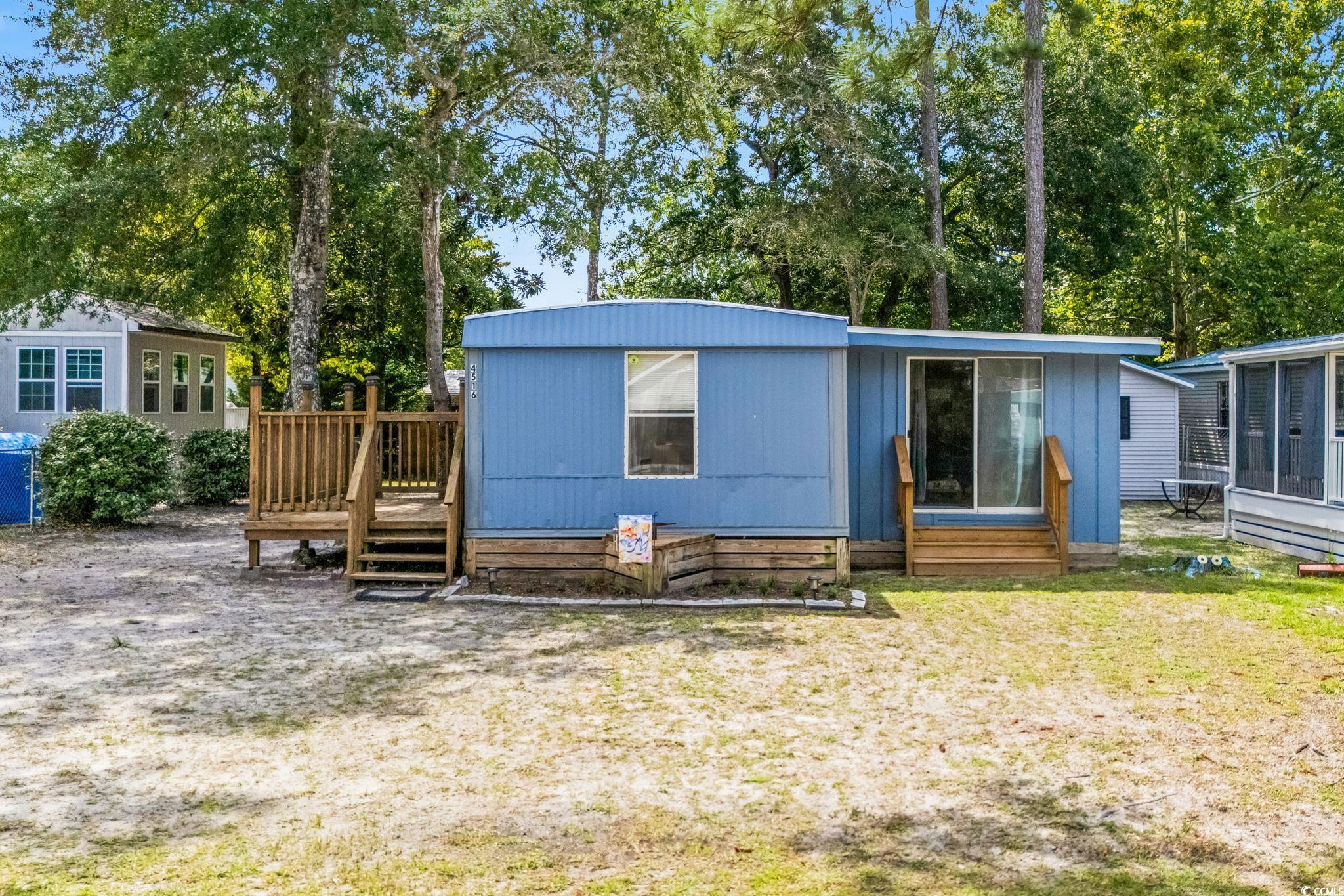 4516 Willet Street North Myrtle Beach, SC 29582 - Photo 6 of 40 Rear view of property