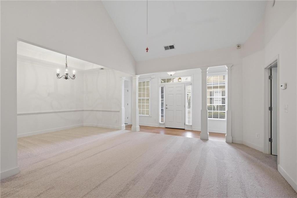 2017 MacLand Square Drive, Unit 9 Marietta, GA 30064 - Photo 6 of 30 wooden floor in an empty room
