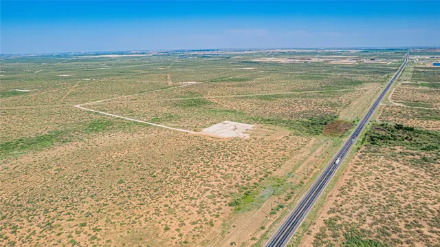 a view of an ocean and beach