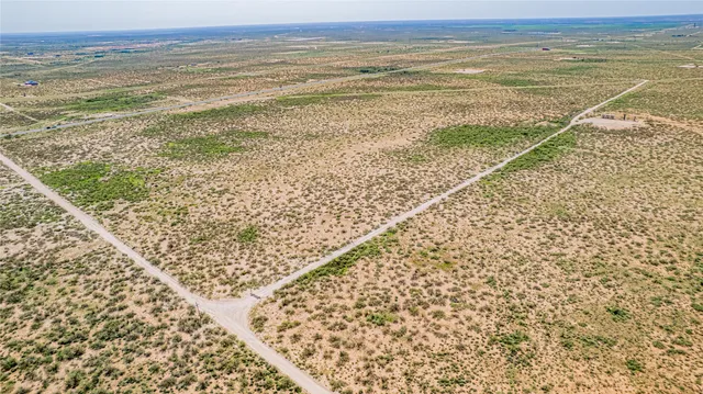 a view of an ocean and beach