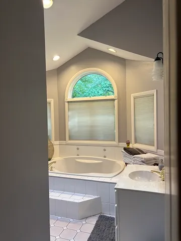 a view of a car garage