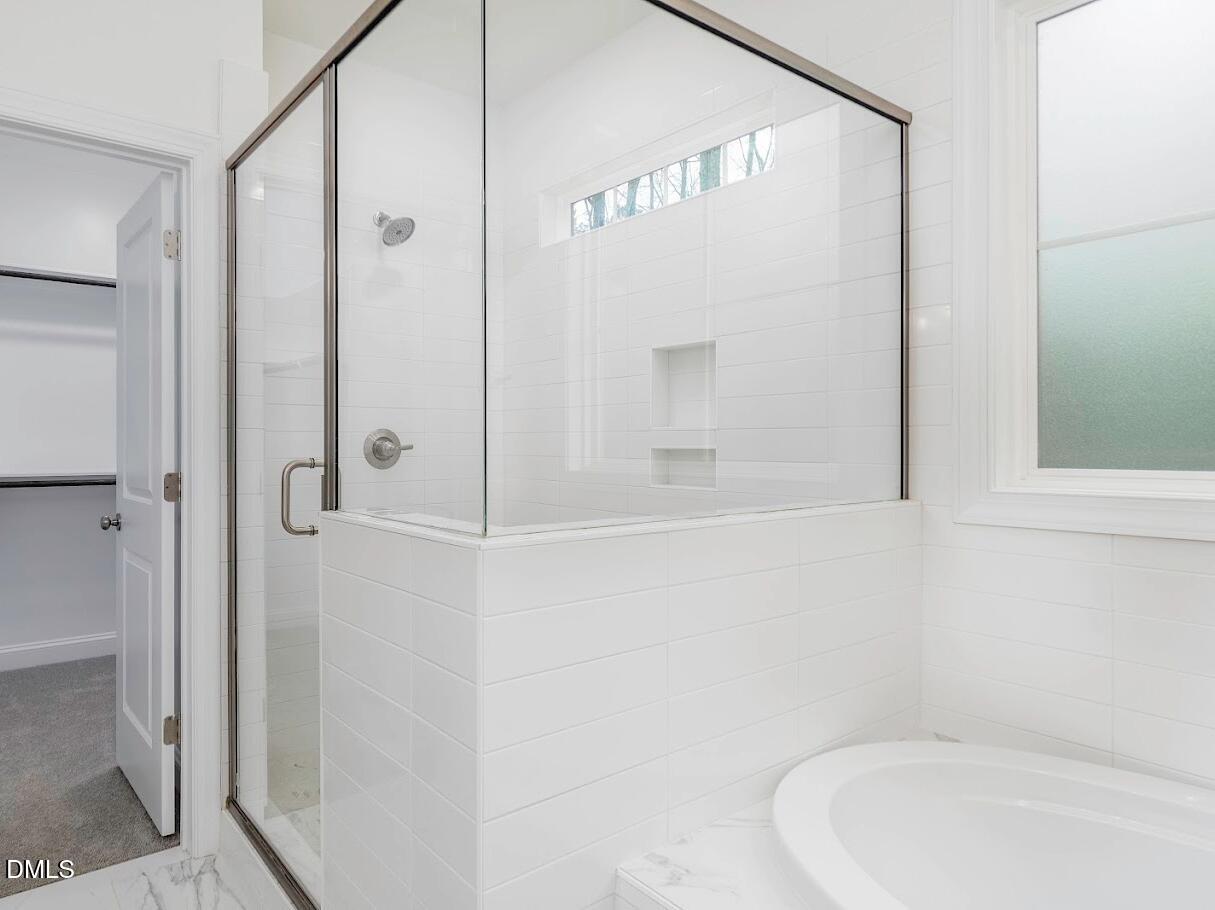 5 Arthur Wilder Road Spring Hope, NC 27882 - Photo 5 of 5 a bathroom with a shower