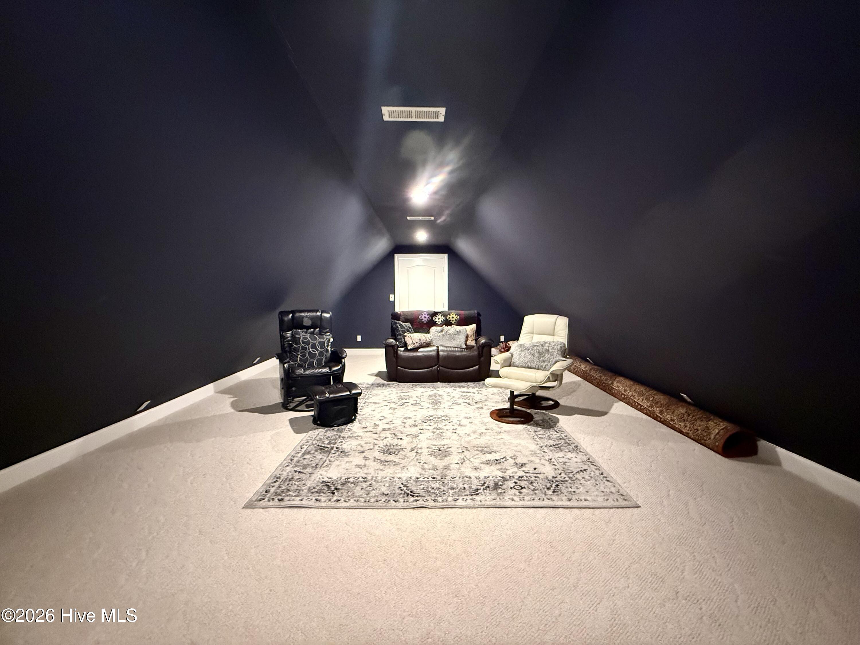 1285 Bear Grass Road Williamston, NC 27892 - Photo 108 of 130 Upstairs Media Room