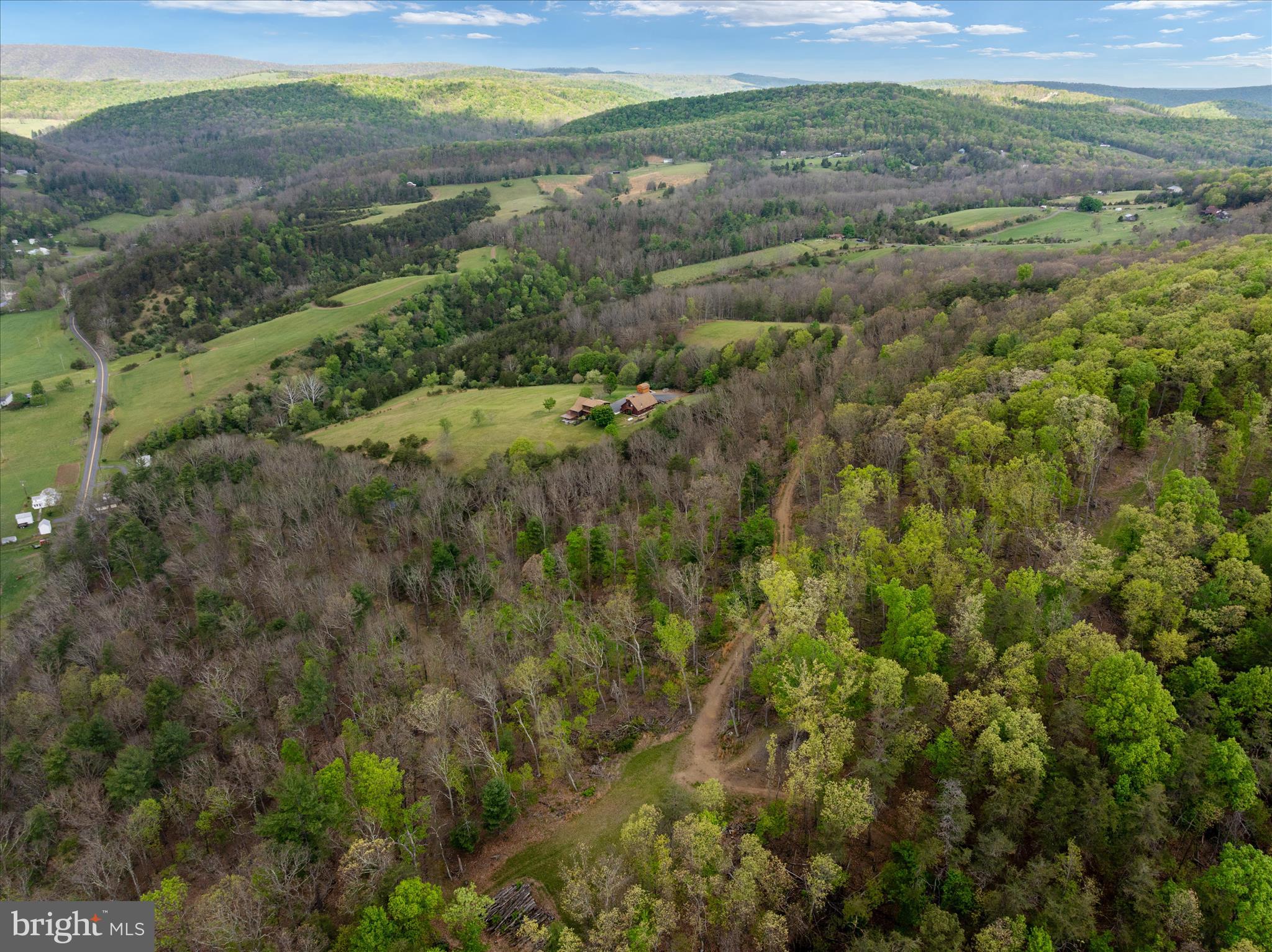272 Buster Brown Drive Rio, WV 26755 - Photo 92 of 113 Ariel Views of the 85 Acres