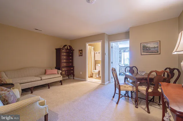 a view of a green field with clear sky