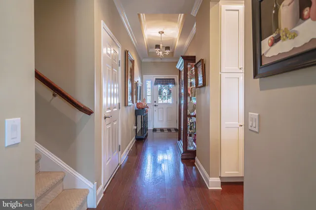 a kitchen with counter top space cabinets and stainless steel appliances