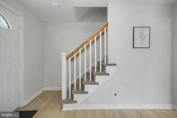 a view of entryway