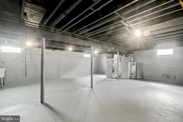 a view of empty room