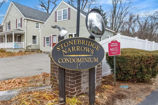 $325,000 | 10 Mill Street, Unit B, Maynard, MA 01754