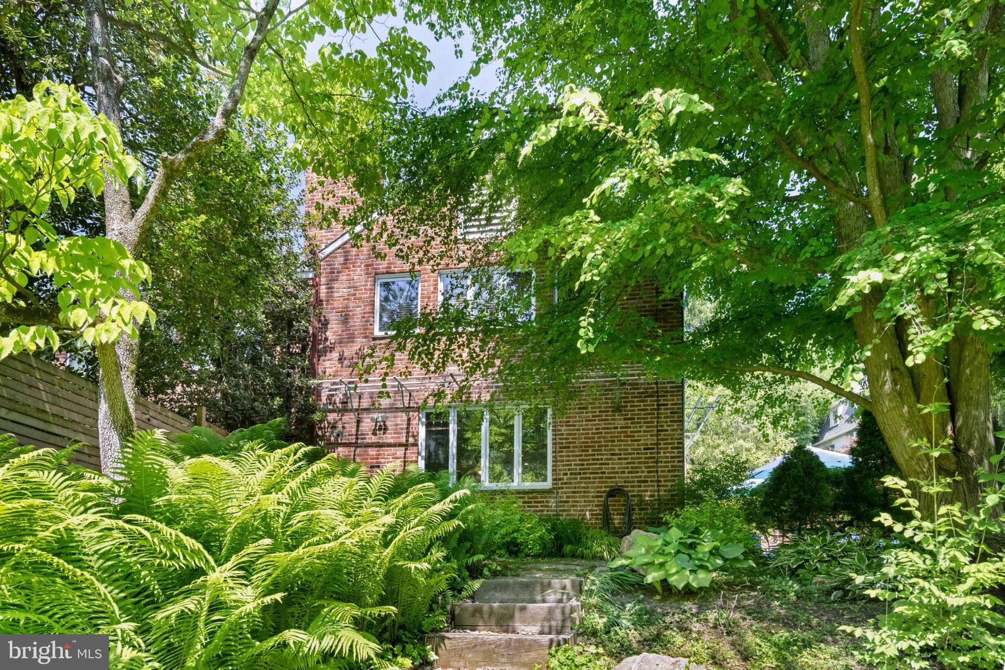 126 West Gravers Lane Philadelphia, PA 19118 - Photo 49 of 55 Rear of house