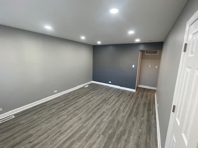 432 West Hickory Street, Unit 2 Chicago Heights, IL 60411 - Photo 6 of 10 a view of room with wooden floor