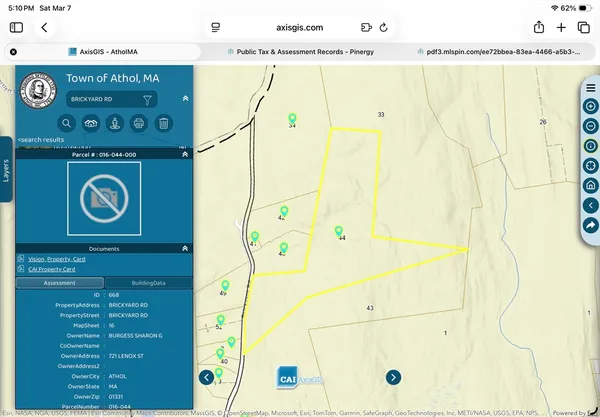 $110,000 | 0 Brickyard Road, Athol, MA 01331