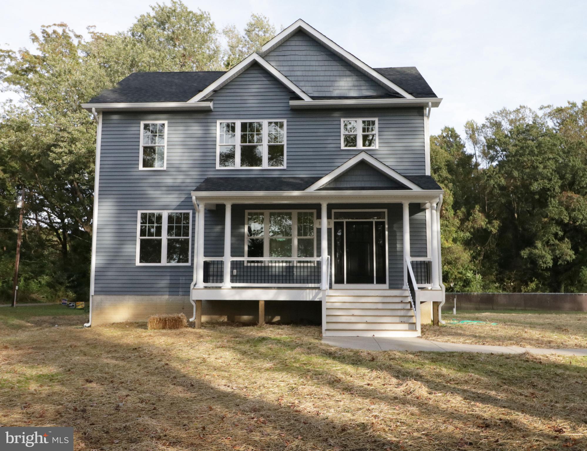 1641 Colbert Road Annapolis, MD 21409 - Photo 1 of 31 NEW HOME WITH FRONT PORCH
