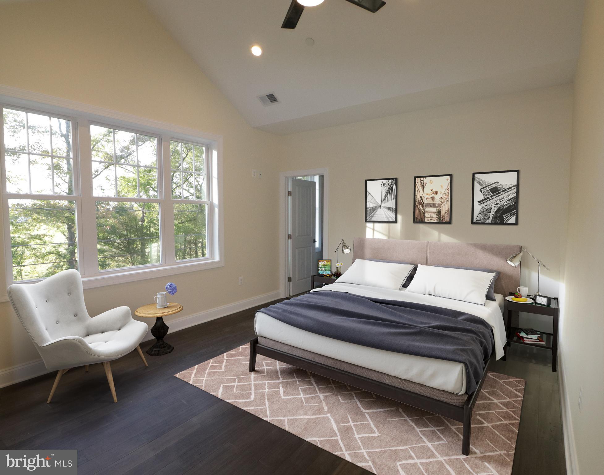 1641 Colbert Road Annapolis, MD 21409 - Photo 13 of 31 2nd Master Bedroom on 2nd Level