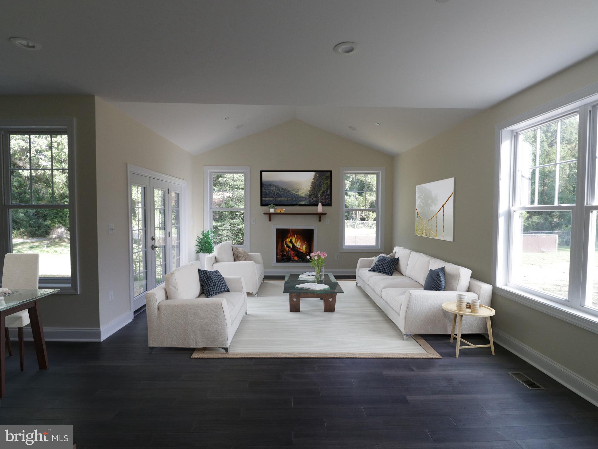 1641 Colbert Road Annapolis, MD 21409 - Photo 5 of 31 Main Level Living Area with Gas Fireplace