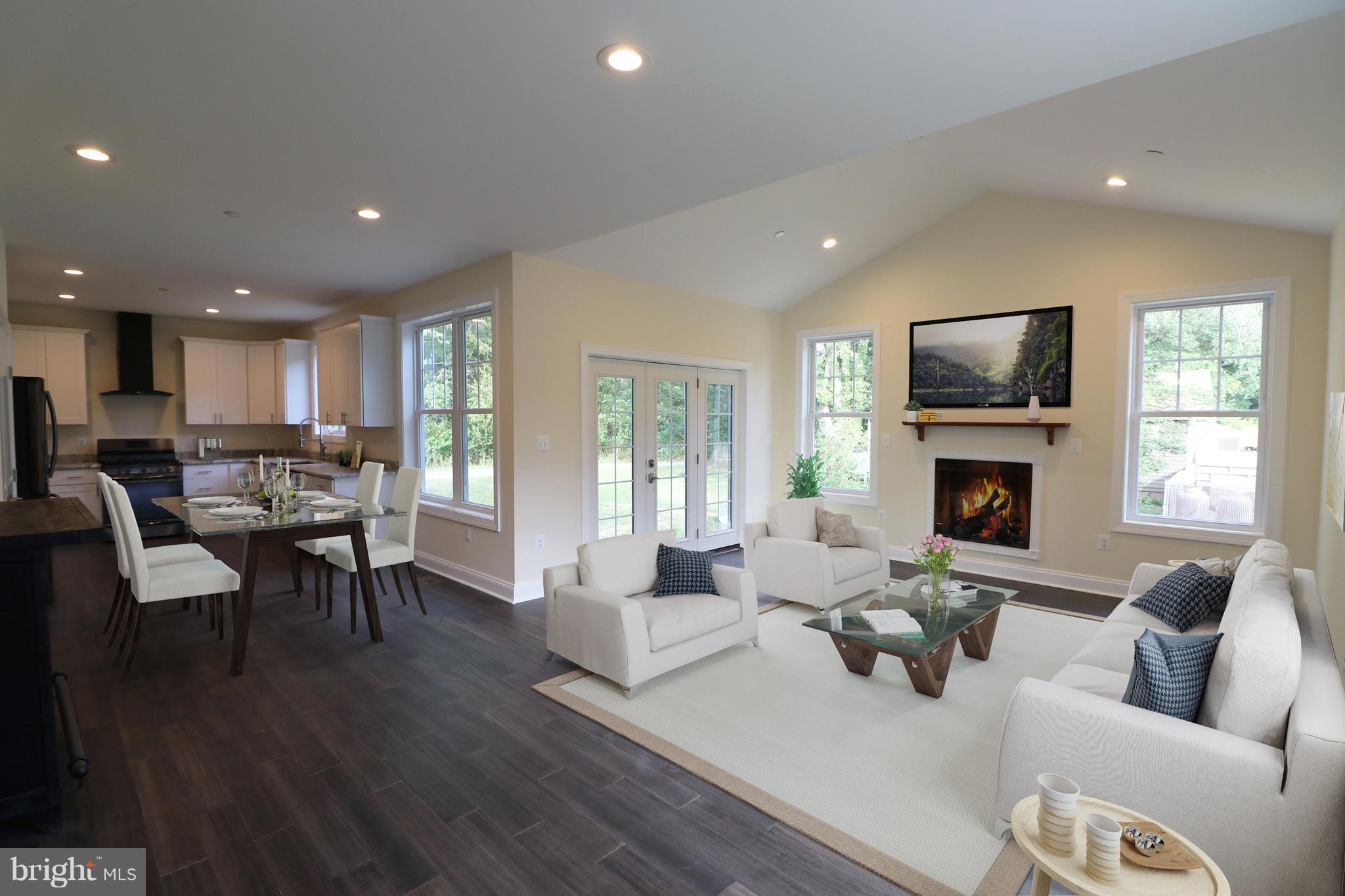 1641 Colbert Road Annapolis, MD 21409 - Photo 6 of 31 Main Level Open Concept Living Area