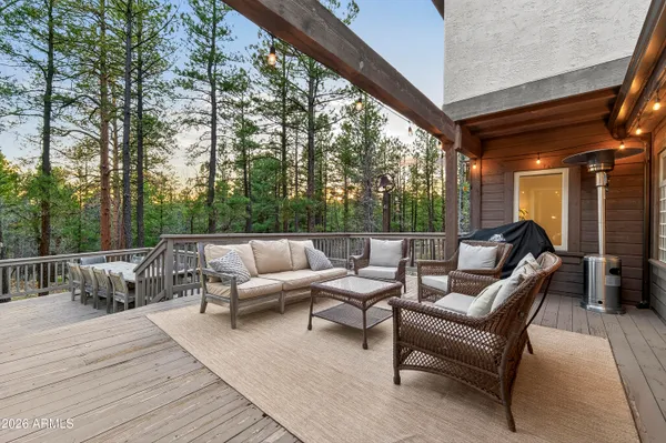 a view of outdoor space and city view