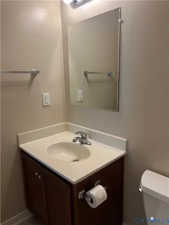 a bathroom with a sink and a toilet