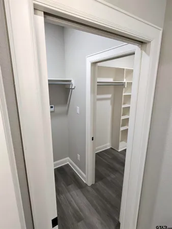 a view of wooden floor