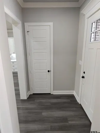 a view of wooden floor