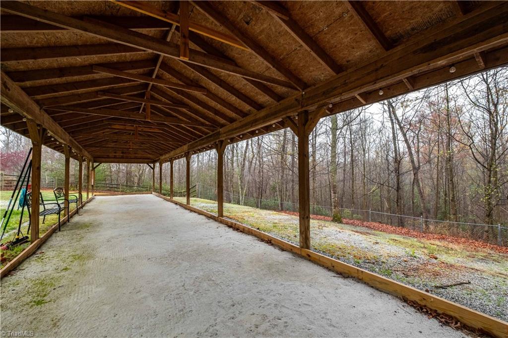 418 Devotion Farm Way Thurmond, NC 28683 - Photo 21 of 25 Bocce ball court